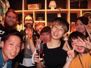 Hosté ubytování Osaka Guesthouse Nest