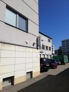 Budova, v ktorej sa hostel nachádza