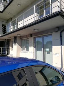 Budova, v ktorej sa hostel nachádza