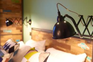 Letto o letti in una camera di Madrigal
