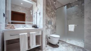 Koupelna v ubytování Midtown Hotel Baku