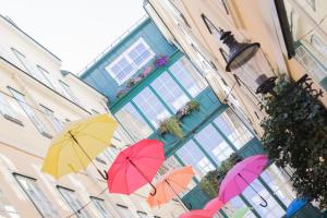 Budynek, w którym mieści się apartament