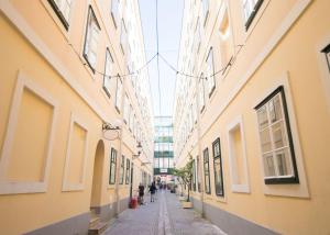 Budynek, w którym mieści się apartament