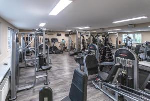 Spordikeskus ja/või sportimisvõimalused majutusasutuses Wellness Hotel Step - Czech Leading Hotels