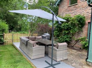 Giardino di Lazy Daze Cottage
