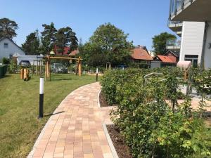 Zahrada ubytování Ferienwohnung Strandräuber