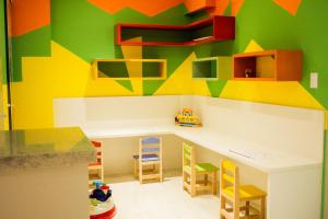 Η παιδική λέσχη του Hotel Plaza Camboriú