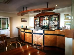Lounge alebo bar v ubytovaní Zevenwacht Cottages