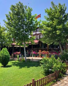 Zahrada ubytování Hotel Etno Selo Timcevski