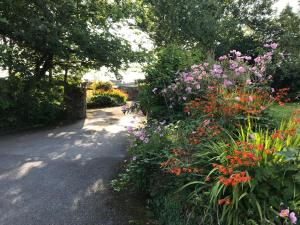 Un jardín fuera de Tranquil Water