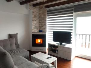 Μια τηλεόραση ή/και κέντρο ψυχαγωγίας στο Apartamento Ismael