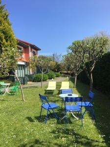 Zahrada ubytování Apartamentos del Norte