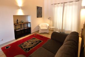 Posezení v ubytování Appartement La Haute Preze & Golffrance