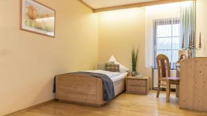 Katil atau katil-katil dalam bilik di Landgasthof Goldene Rose