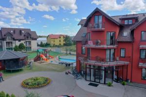 Bazén v ubytovaní Hotel SPA Activia alebo v jeho blízkosti
