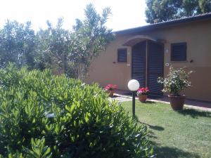 Zahrada ubytování Il Gelsomino Bio Agriturismo