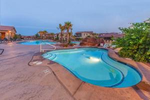 a pool at a resort with two swimming pools at Legacy Land: Paradise Village #70 in Santa Clara