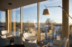 Setusvæði á Pühajärve Spa & Holiday Resort
