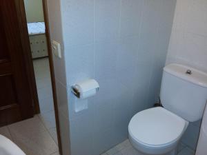 Kúpeľňa v ubytovaní Hostal Atila