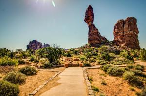 Paesaggio naturale nelle vicinanze dell'appartamento