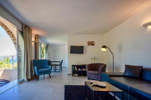 Телевизор и/или развлекательный центр в La Citadelle Appartements
