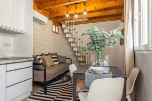 Χώρος καθιστικού στο Waou Los Austrias II - Alquiler Corta Duración