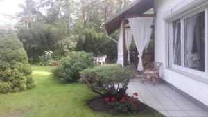Zahrada ubytování Fort Janowek