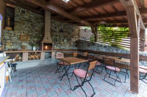 Restaurace v ubytování Pension Fialka