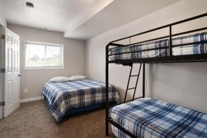 Ένα ή περισσότερα κρεβάτια σε δωμάτιο στο Harwood Home