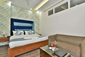 Кровать или кровати в номере HK Backpackers-Luxury Rooms & Dormitory