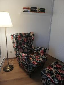 Część wypoczynkowa w obiekcie Ferienwohnung Schmied 3