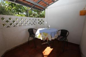 Balkon lub taras w obiekcie Apartments Saša - pets friendly!