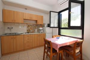 Kuchnia lub aneks kuchenny w obiekcie Apartments Saša - pets friendly!