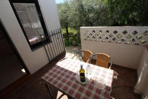 Balkon lub taras w obiekcie Apartments Saša - pets friendly!