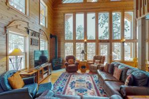 Istumisnurk majutusasutuses Red Top Lodge