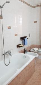 A bathroom at Vacanze in Sicilia