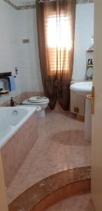 A bathroom at Vacanze in Sicilia