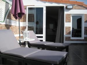 Balkón alebo terasa v ubytovaní Lacy Golf Apartments