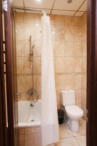 Um banheiro em Prestige Apartments na Vasilievskom