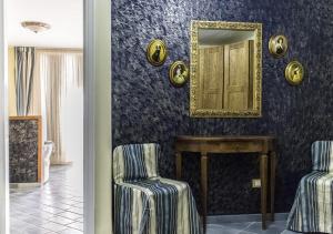 Posezení v ubytování Hotel Baia