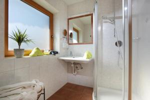 Kúpeľňa v ubytovaní Hotel Feichter