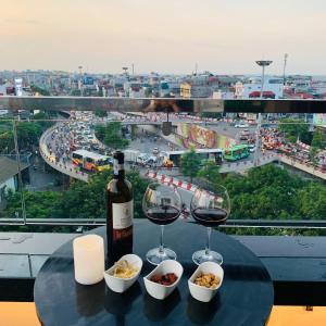 Nápoje v ubytování Hanoi Fiesta Hotel & Spa