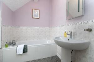 Ванная комната в Bodnant Guest House