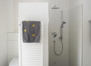 Ein Badezimmer in der Unterkunft Ferienhaus Badermatt
