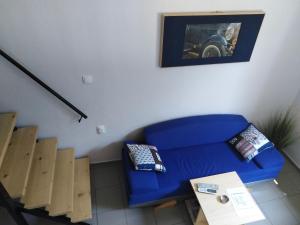 Istumisnurk majutusasutuses Apartmani Sirmium