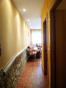 Część wypoczynkowa w obiekcie Apartamentos Arribes la Corredera