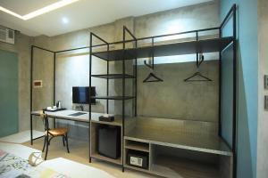 Voodi või voodid majutusasutuse Zenvea Hotel toas