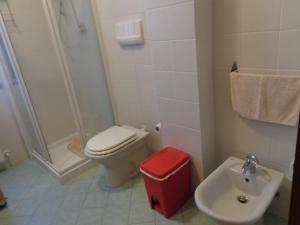 Koupelna v ubytování lidoapartment + 27 fotografií