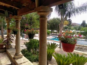 The swimming pool at or close to La Toscana