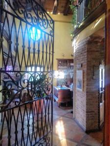 A bed or beds in a room at La Toscana